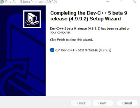 c dev c++ इंस्टॉलेशन