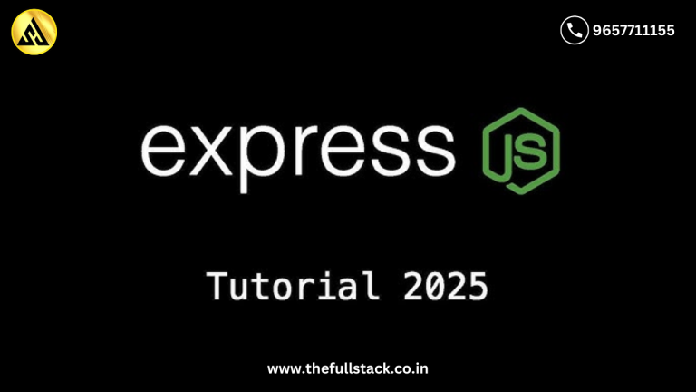Express Javascript Tutorial - 2025 - Full-Stack