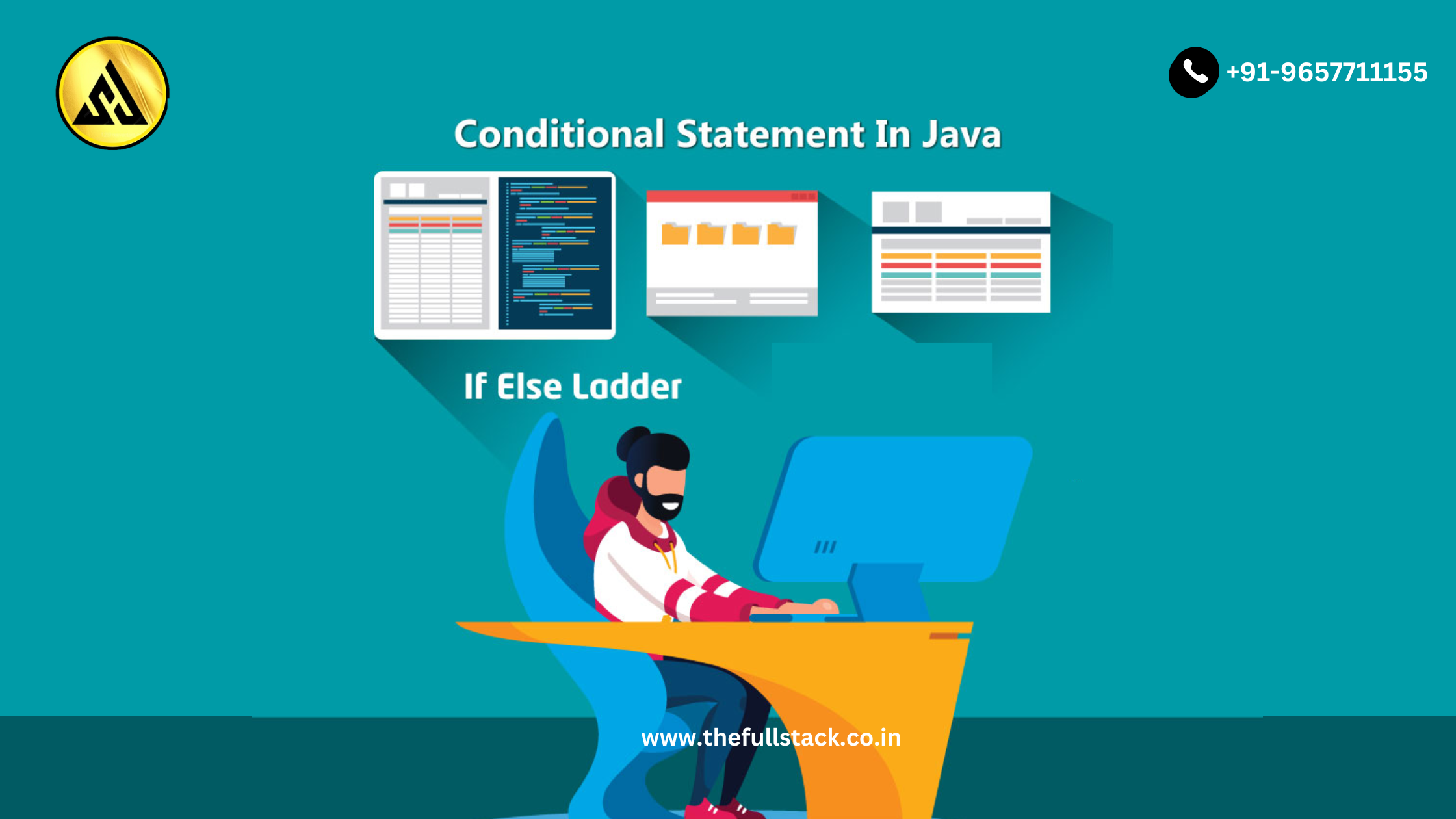 Java if-else-if ladder with Examples