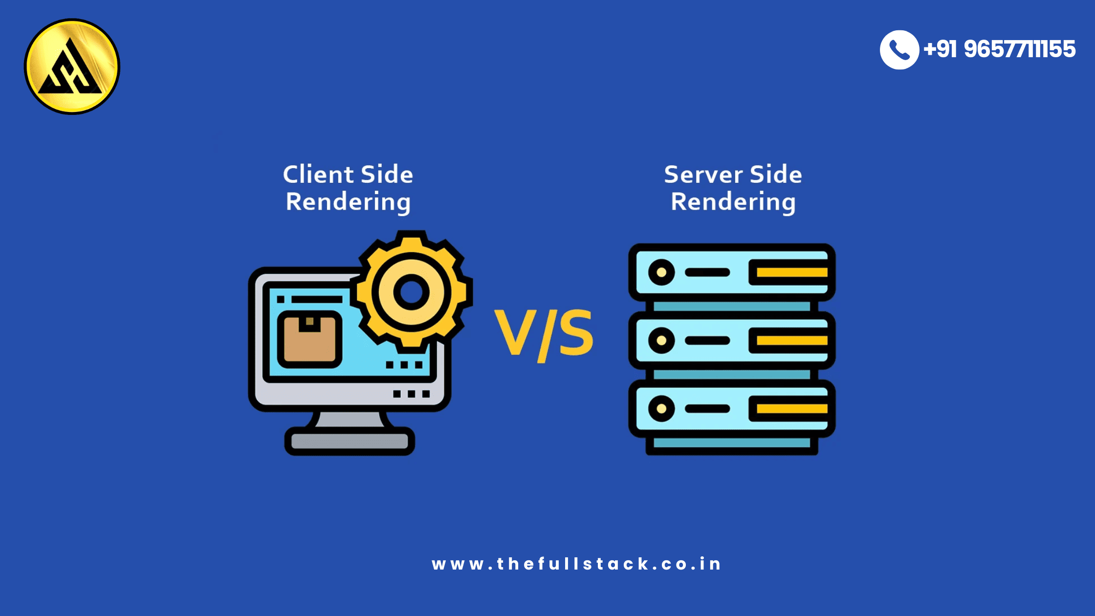 Server Side Rendering vs Client Side Rendering