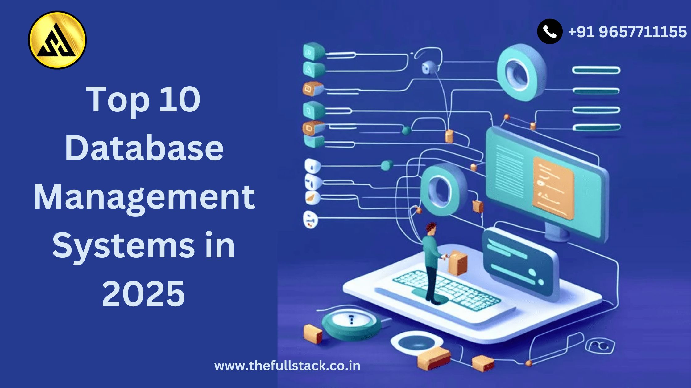 Top 10 Database Management Systems in 2025