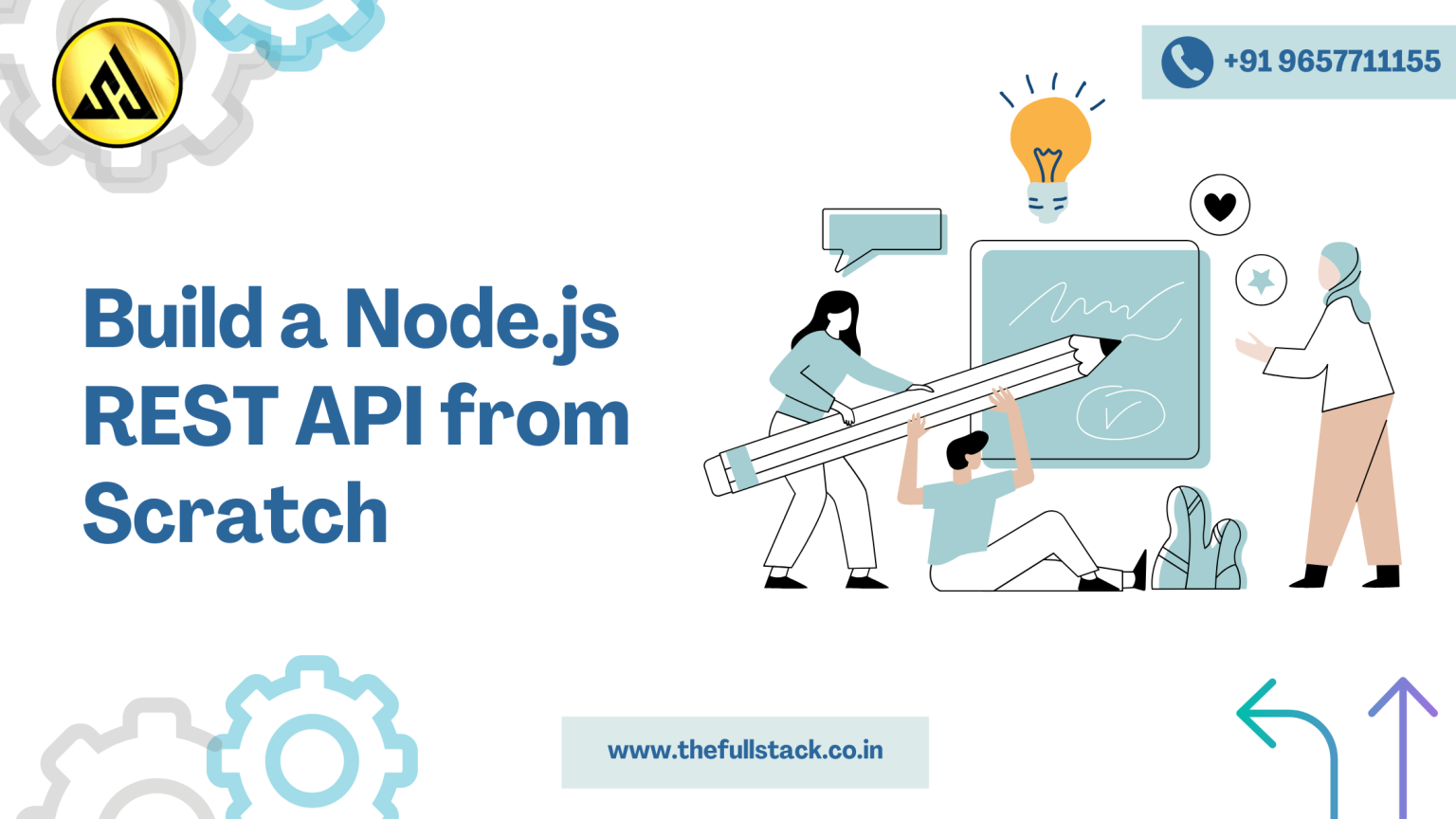 Build a Node.js REST API from Scratch: Full Code and Explanation