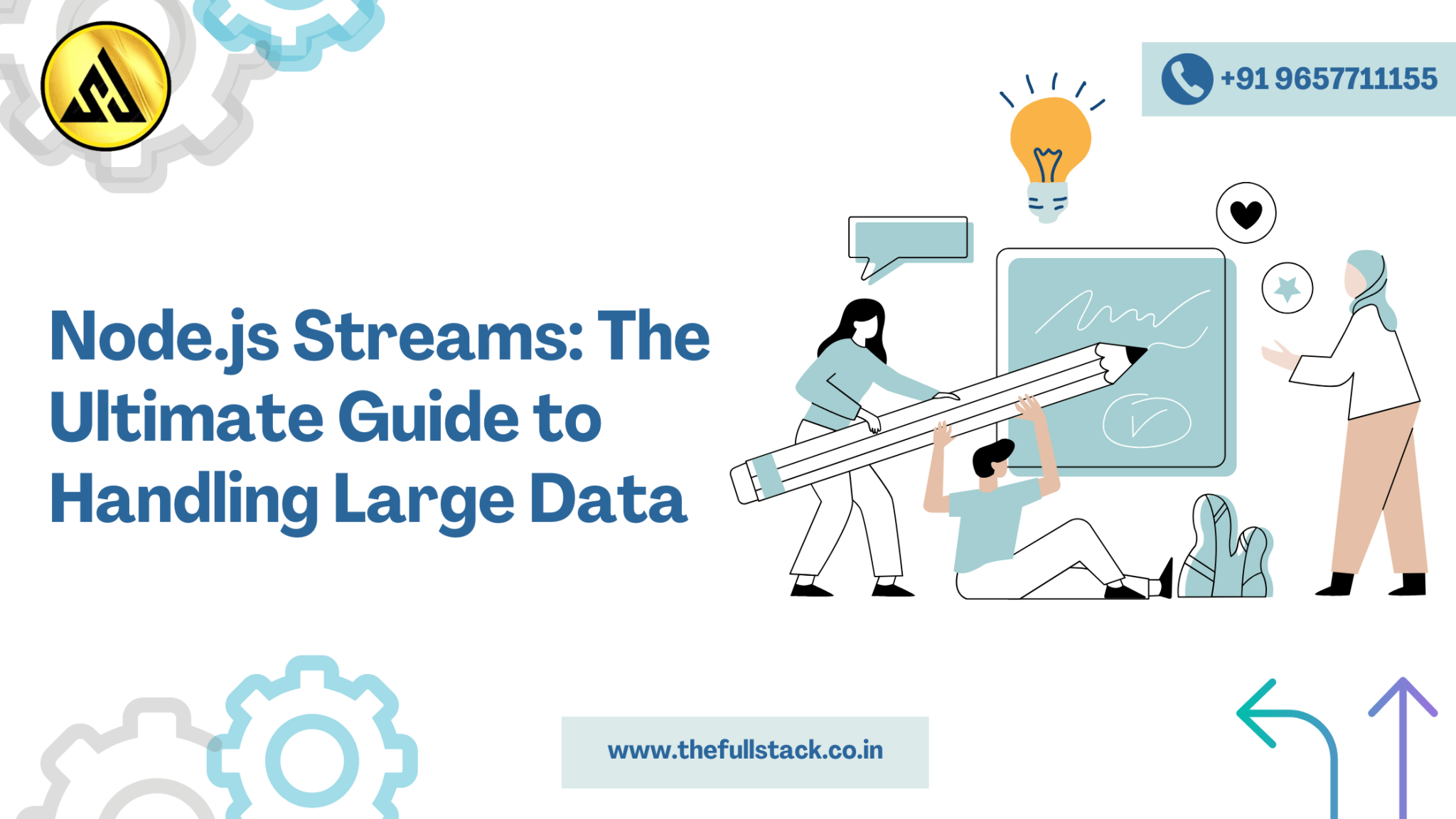 Node.js Streams: The Ultimate Guide to Handling Large Data