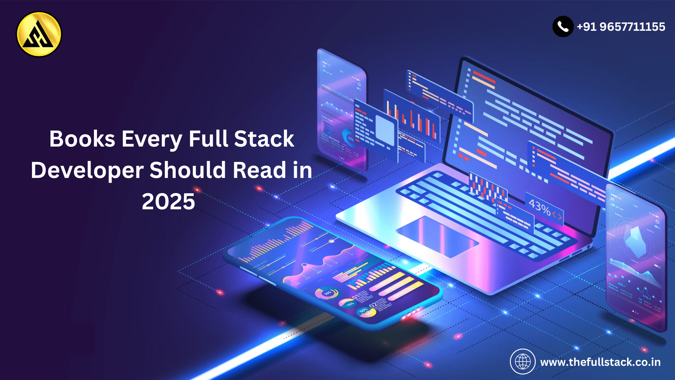 Books Every Full Stack Developer Should Read in 2025