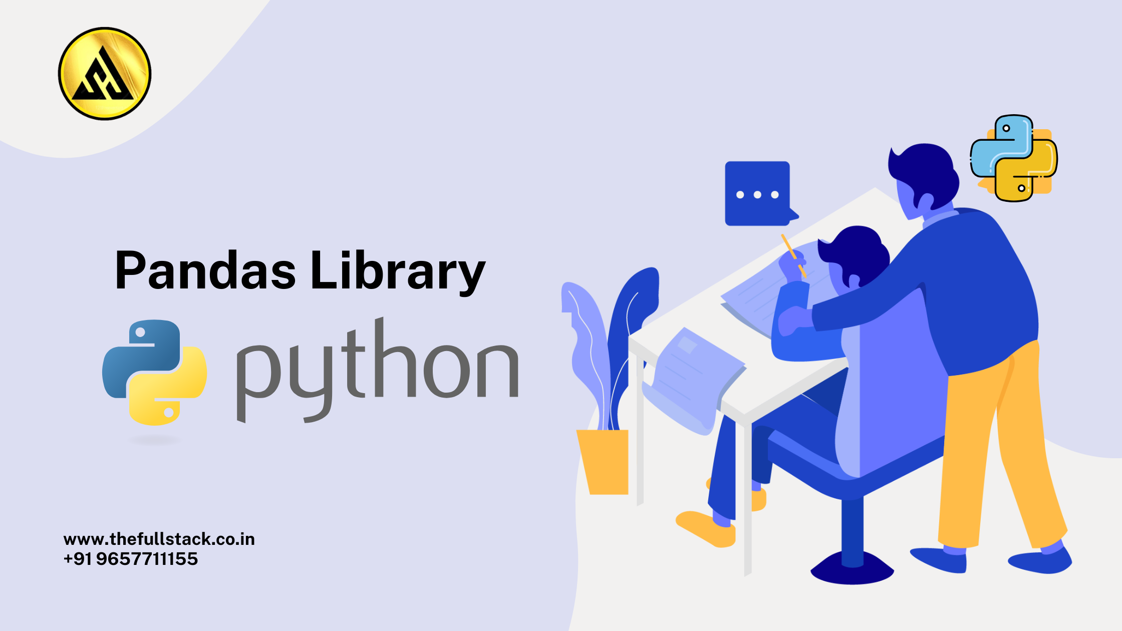 Mastering Python Pandas Library: The Backbone of Data Analysis - Full-Stack