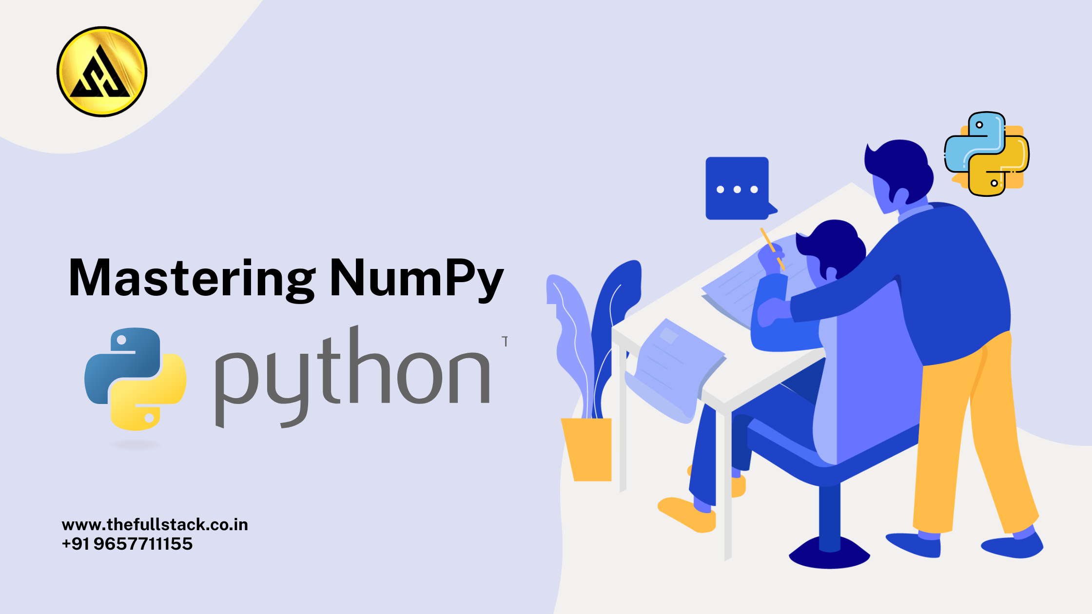 Mastering NumPy: The Backbone of Numerical Computing in Python - Full-Stack
