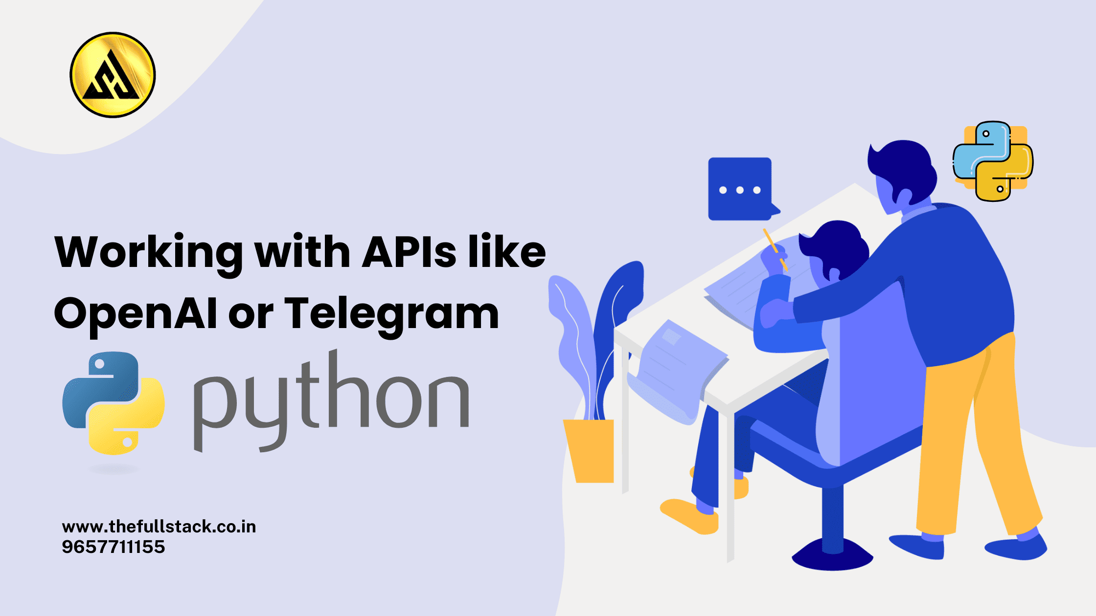 Working with APIs like OpenAI or Telegram using Python [2025 Guide]