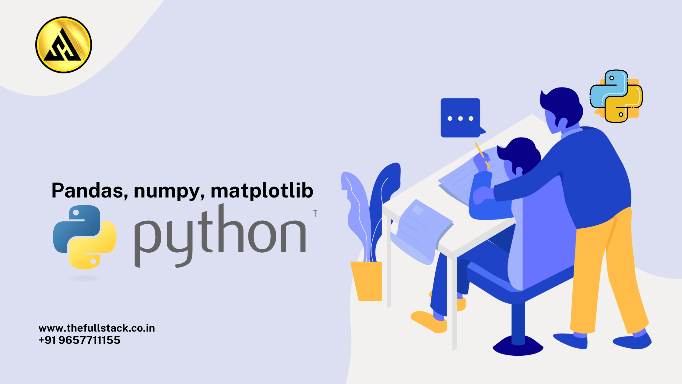 Data Science with Python: pandas, numpy, matplotlib