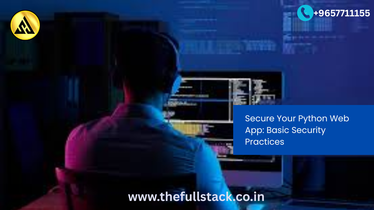 Python web app security checklist with best practices