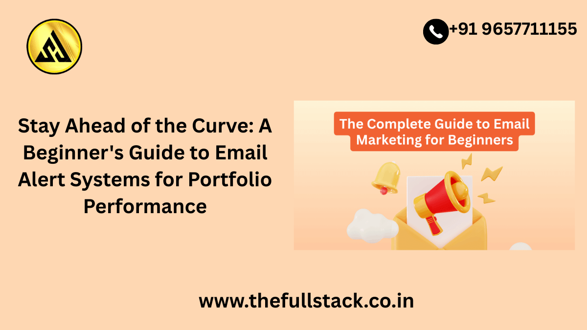 Email Alert System for Portfolio Performance