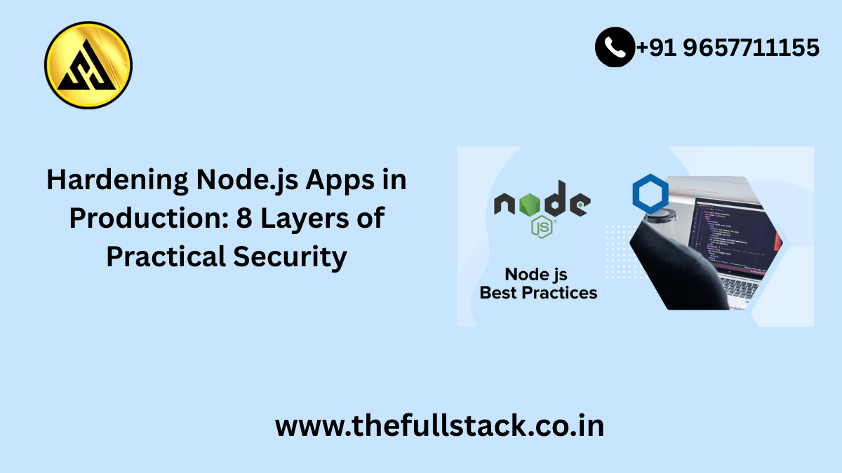Node.js security in production – 8 layers