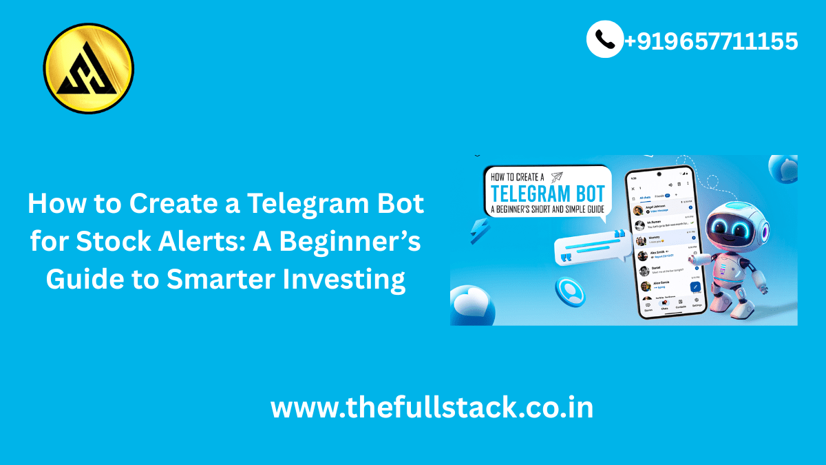 Telegram bot for stock alerts