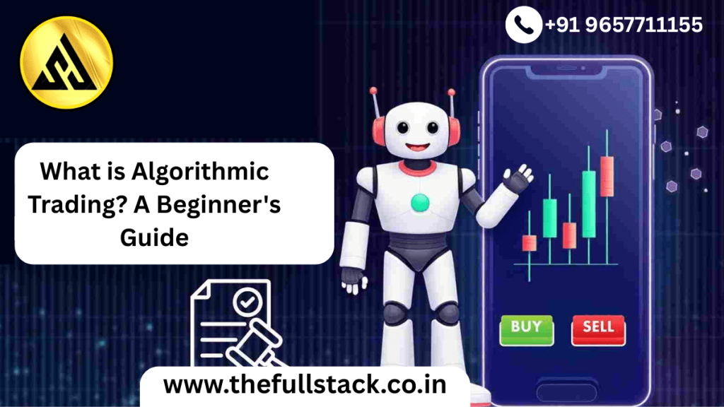 Algorithmic Trading dashboard with charts and strategy code