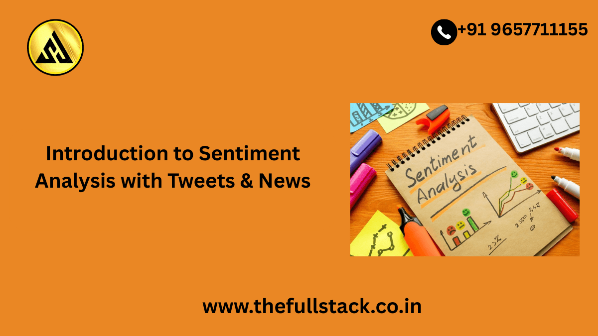 Sentiment analysis with tweets and news