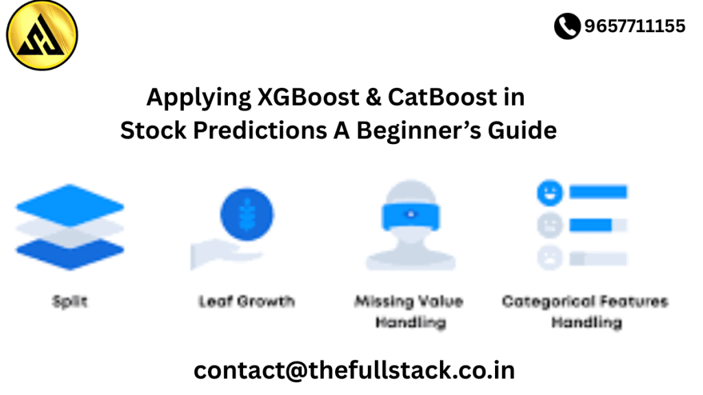 Applying XGBoost & CatBoost in Stock Predictions
