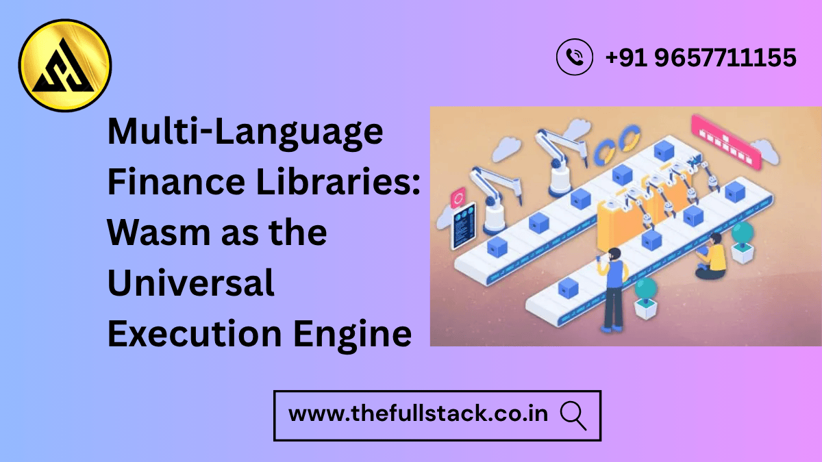 Multi-Language Finance Libraries Wasm Integration