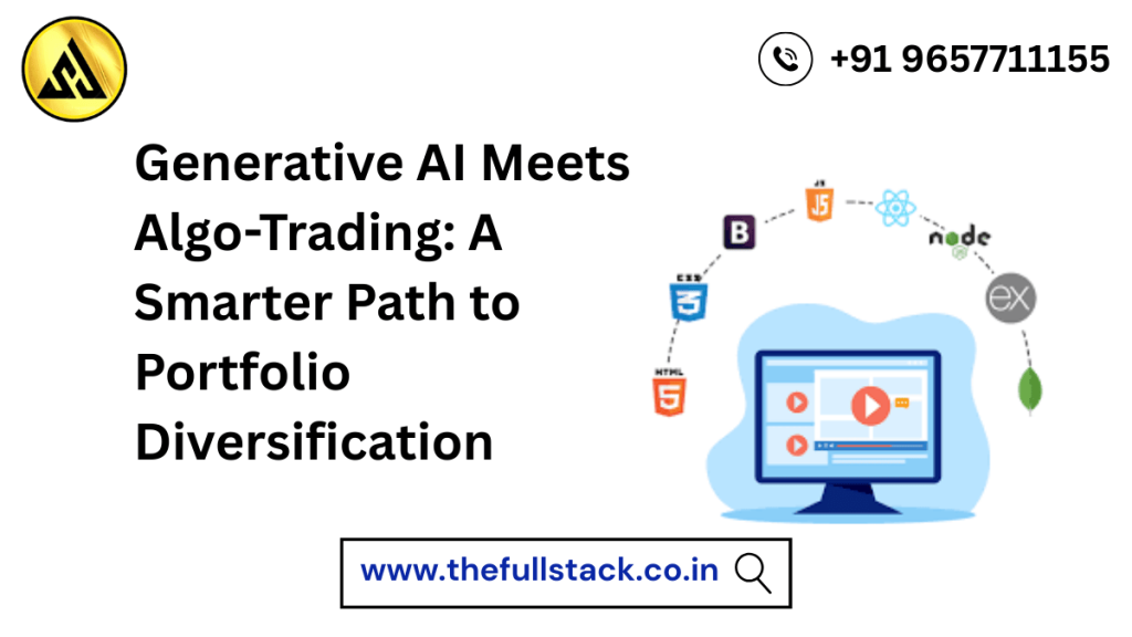 Generative AI in Algo-Trading