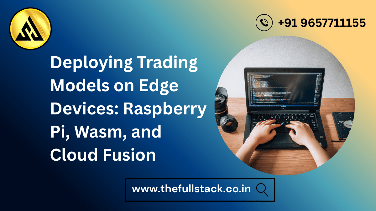 Deploying Trading Models on Edge Devices