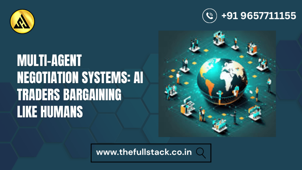 Multi-Agent Negotiation Systems in AI Trading