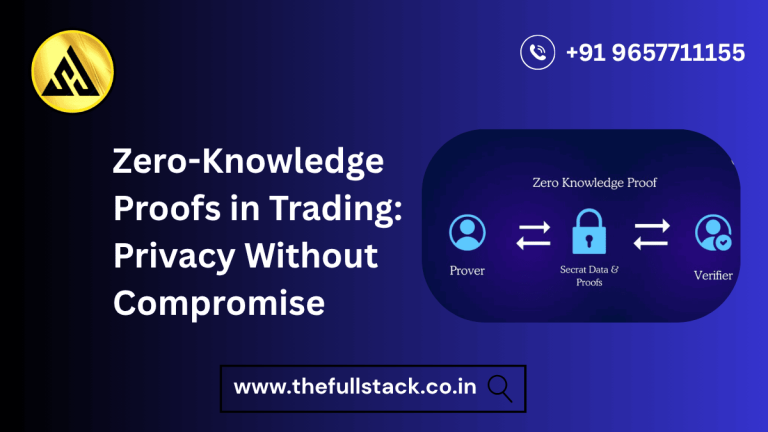 Zero-Knowledge Proofs in Trading