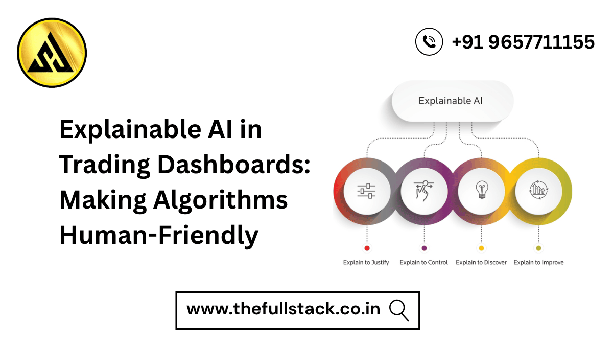 Explainable AI in Trading Dashboards