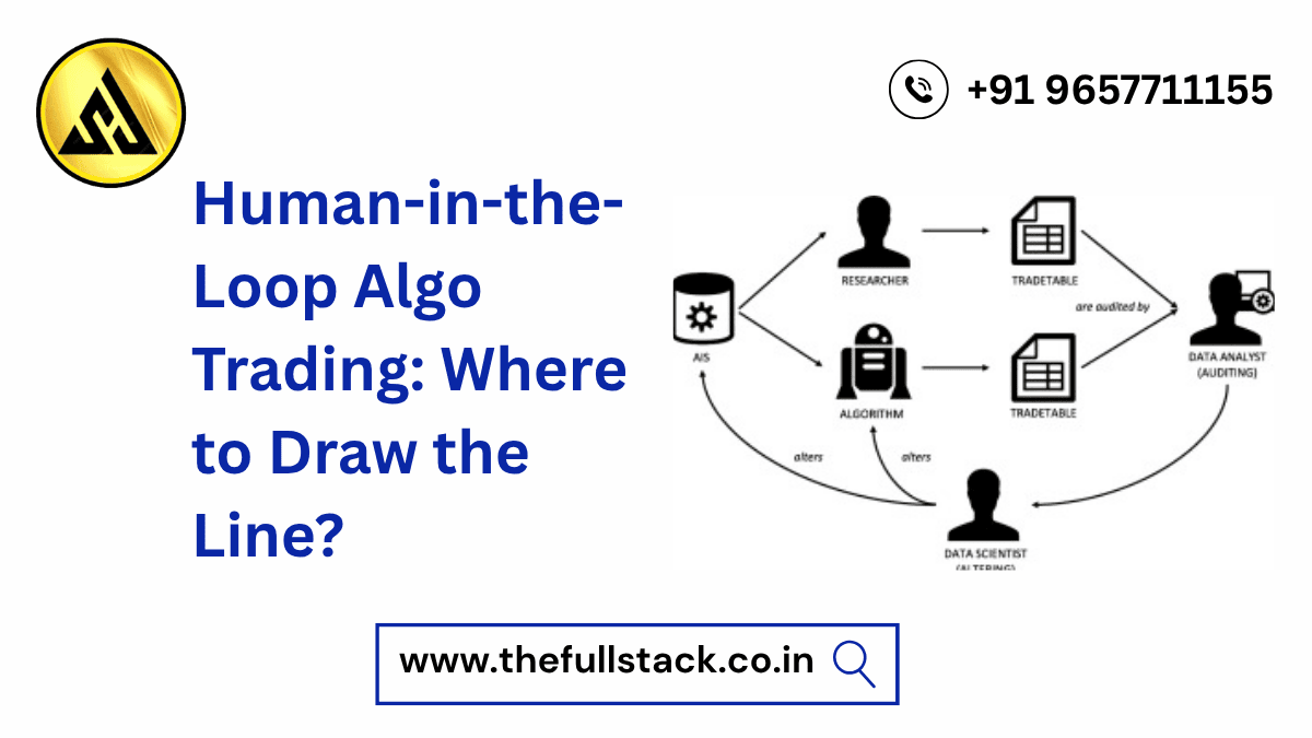Human-in-the-Loop Algo Trading Dashboard
