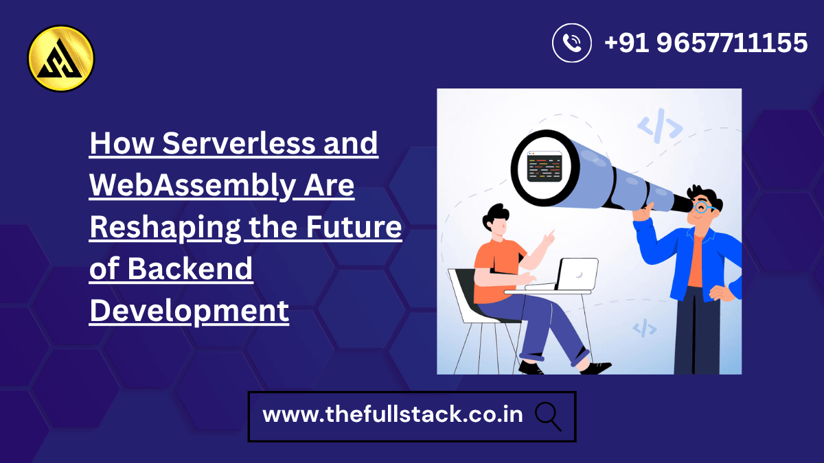 Serverless and WebAssembly backend development