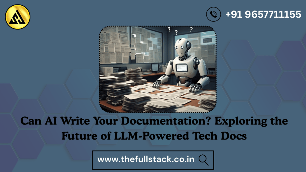 AI for technical documentation creating automated technical content