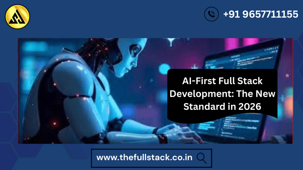 AI-First Full Stack Development workflow for modern software engineers