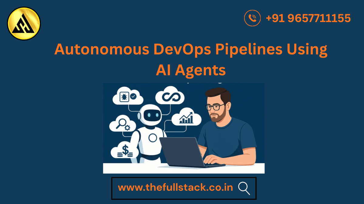 Autonomous DevOps Pipelines powered by AI agents