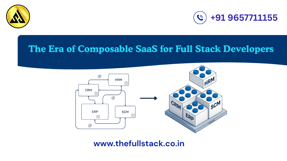 The Era of Composable SaaS for Full Stack Developers