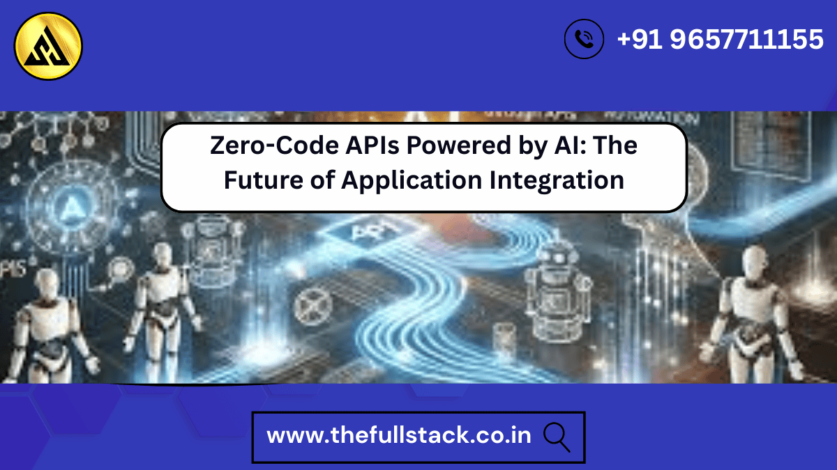 zero-code APIs powered by AI workflow