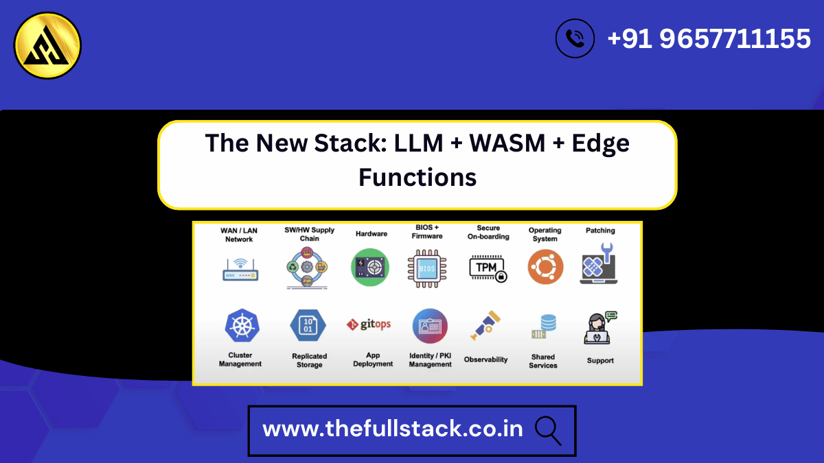 LLM WASM Edge Functions architecture explained