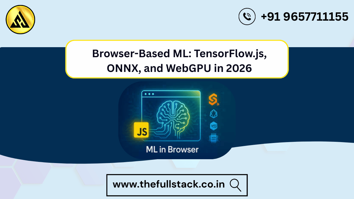 Browser-based machine learning with TensorFlow.js, ONNX, and WebGPU