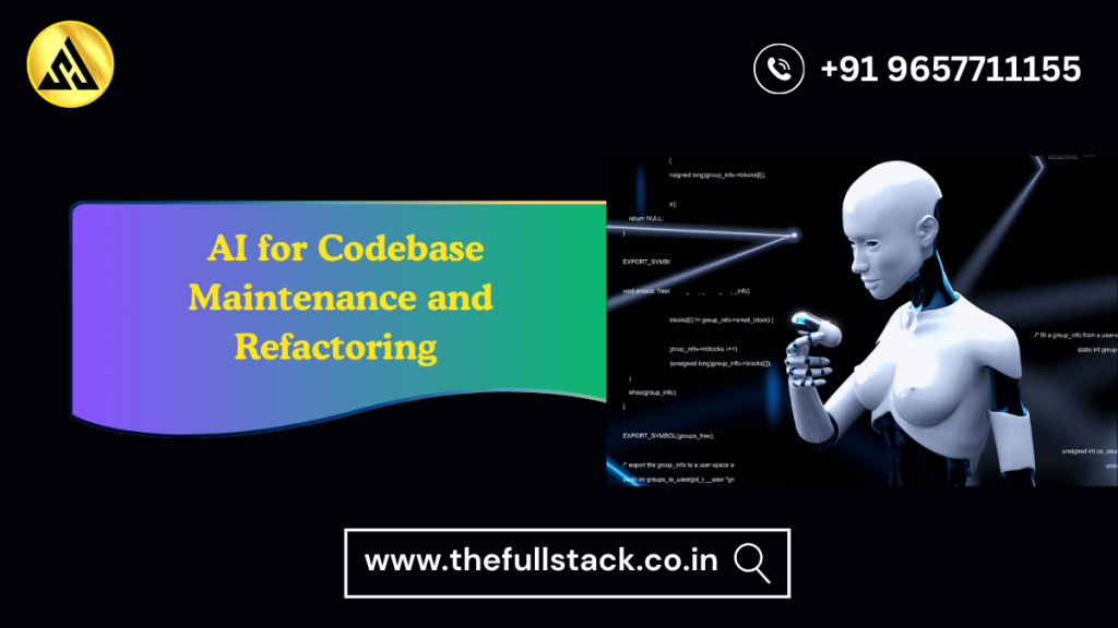 AI for codebase maintenance improving legacy software