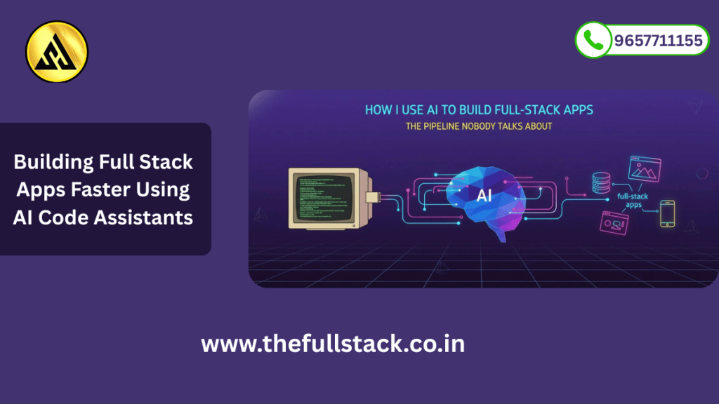 AI code assistants for full stack development