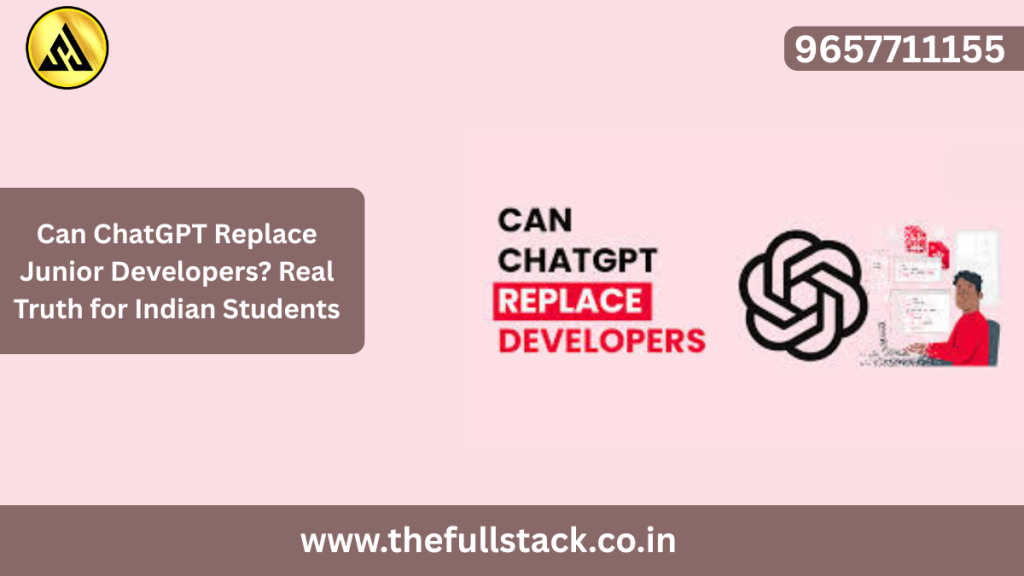 can ChatGPT replace junior developers
