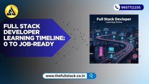 full stack developer learning timeline from 0 to job ready