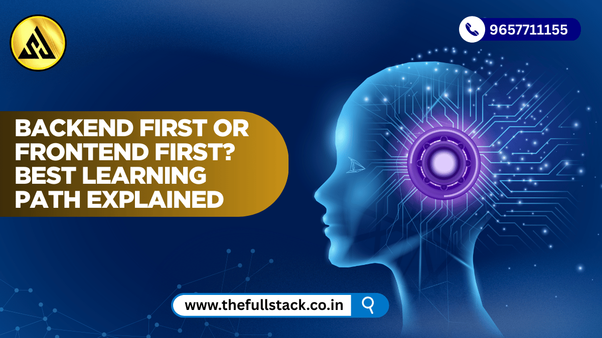 backend first or frontend first learning path