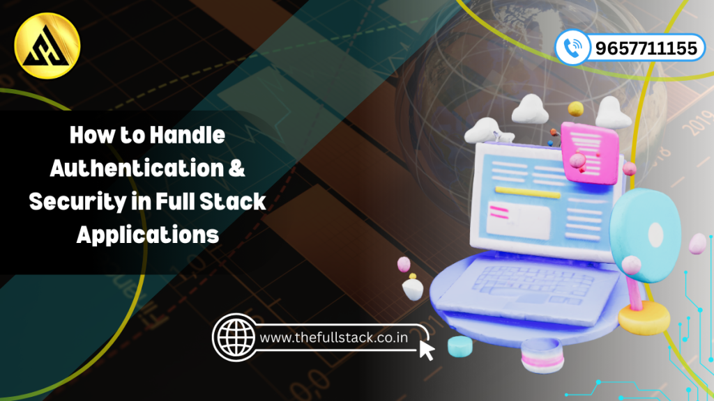 stack authentication and security architecture for modern web applications