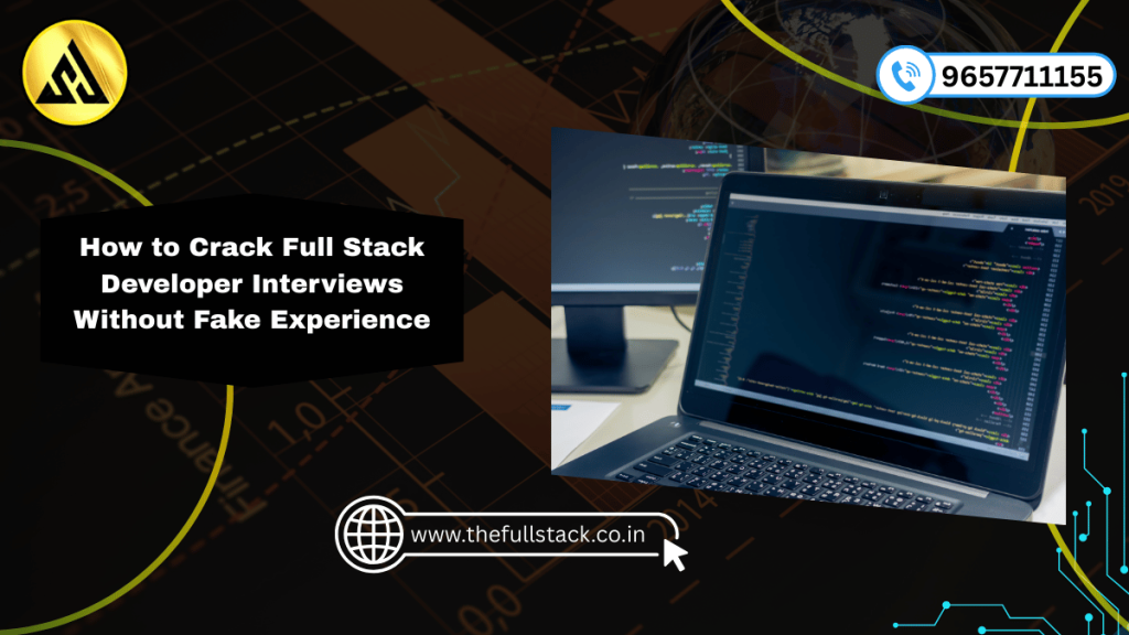 crack full stack developer interviews without fake experience using real projects