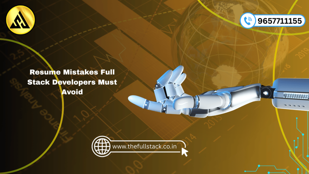 resume mistakes full stack developers must avoid in 2026