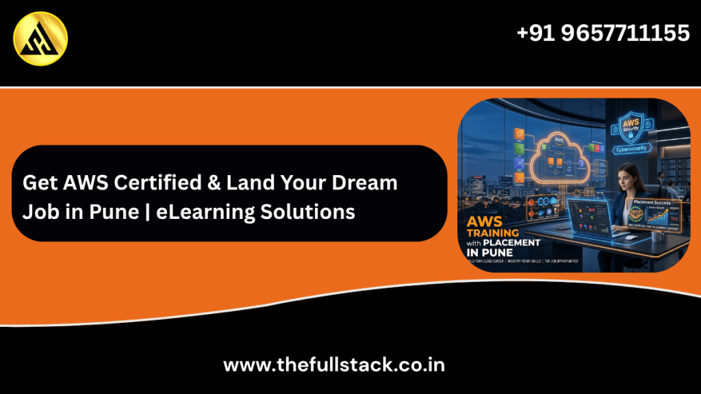 AWS Certification Training with Placement in Pune | Get Job Ready