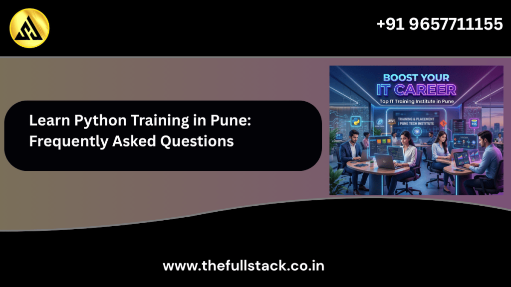Python training with internship in Pune at eLearning Solutions with practical projects