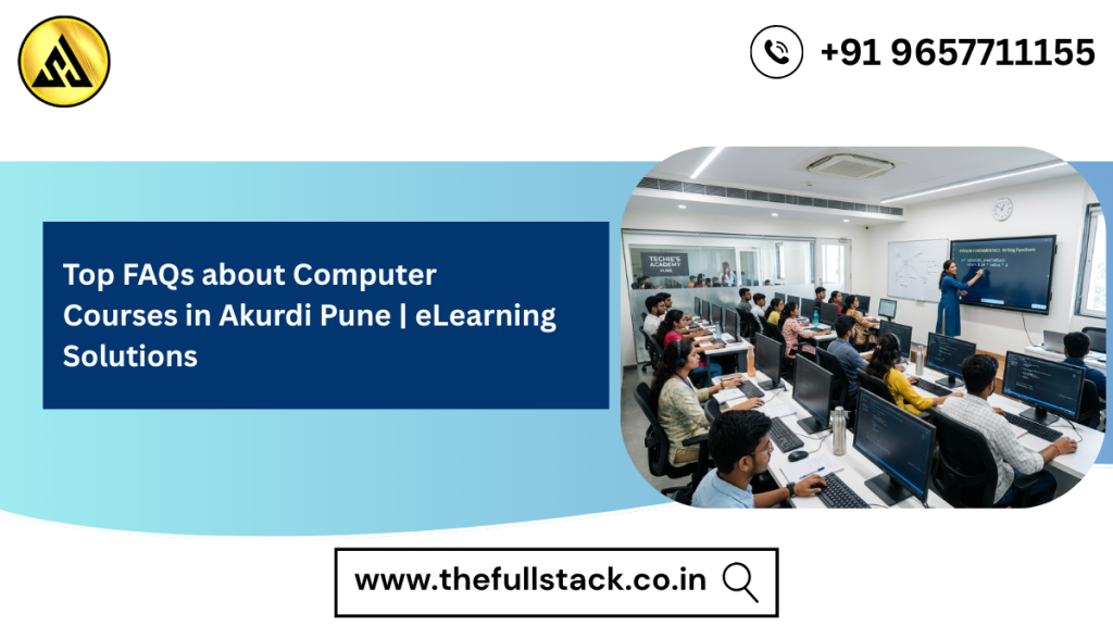 Join top computer classes in Akurdi Pune and build a successful career in IT and digital skills.