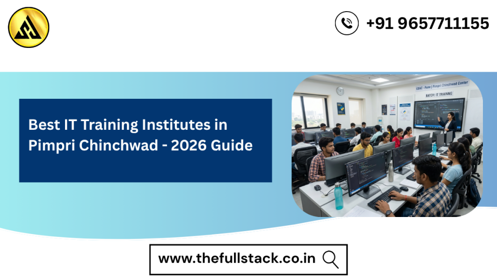 Best IT Training Institute in Pimpri Chinchwad Pune