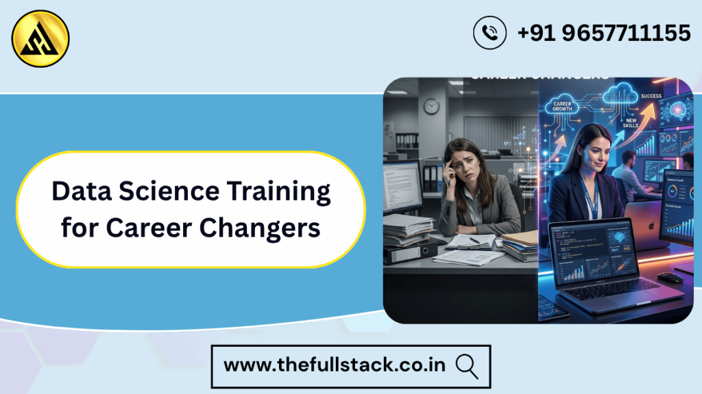 Data Science Training for Career Changers”