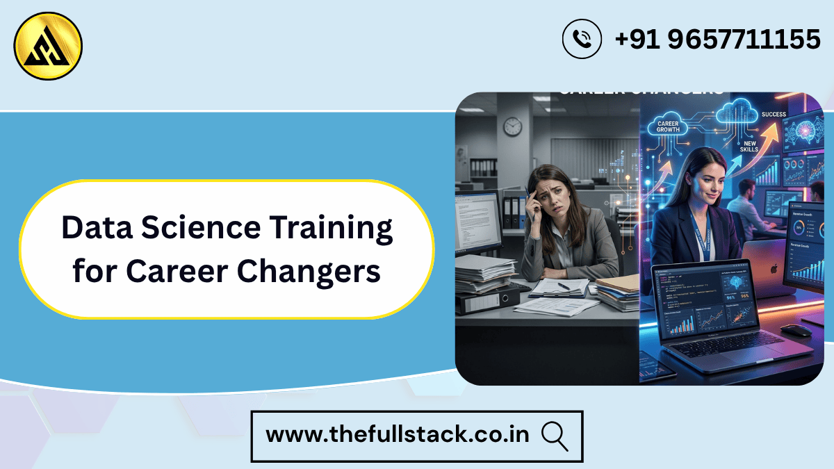 Data Science Training for Career Changers”