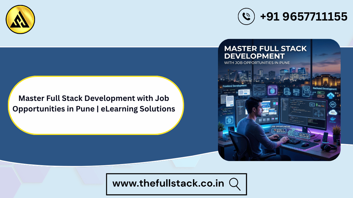 “Full Stack Development Course in Pune”
