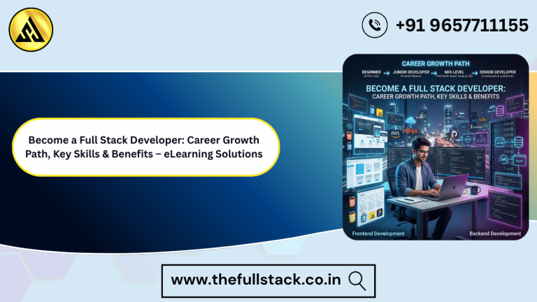 “Become a Full Stack Developer”